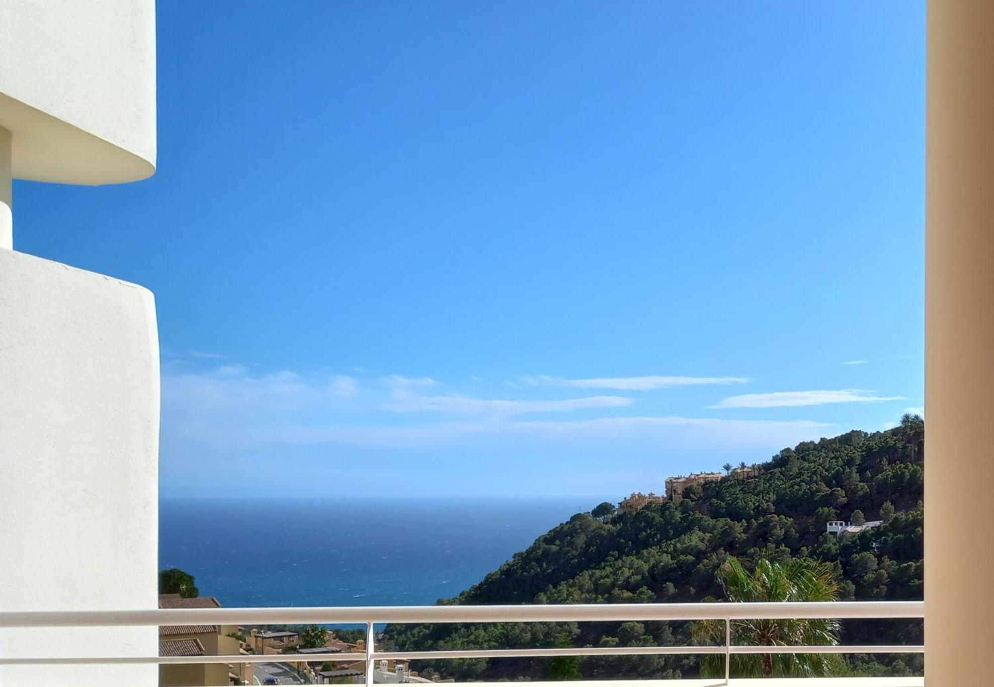 Balcon De Altea Hills Lejlighed Eksteriør billede