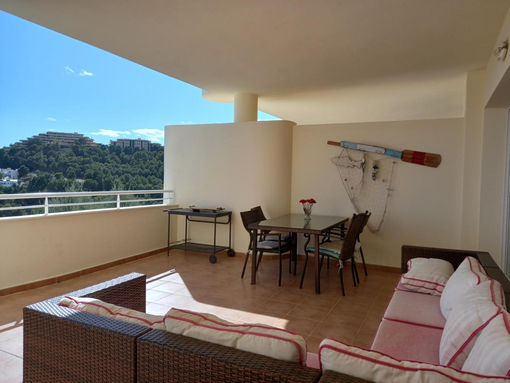Balcon De Altea Hills Lejlighed Eksteriør billede