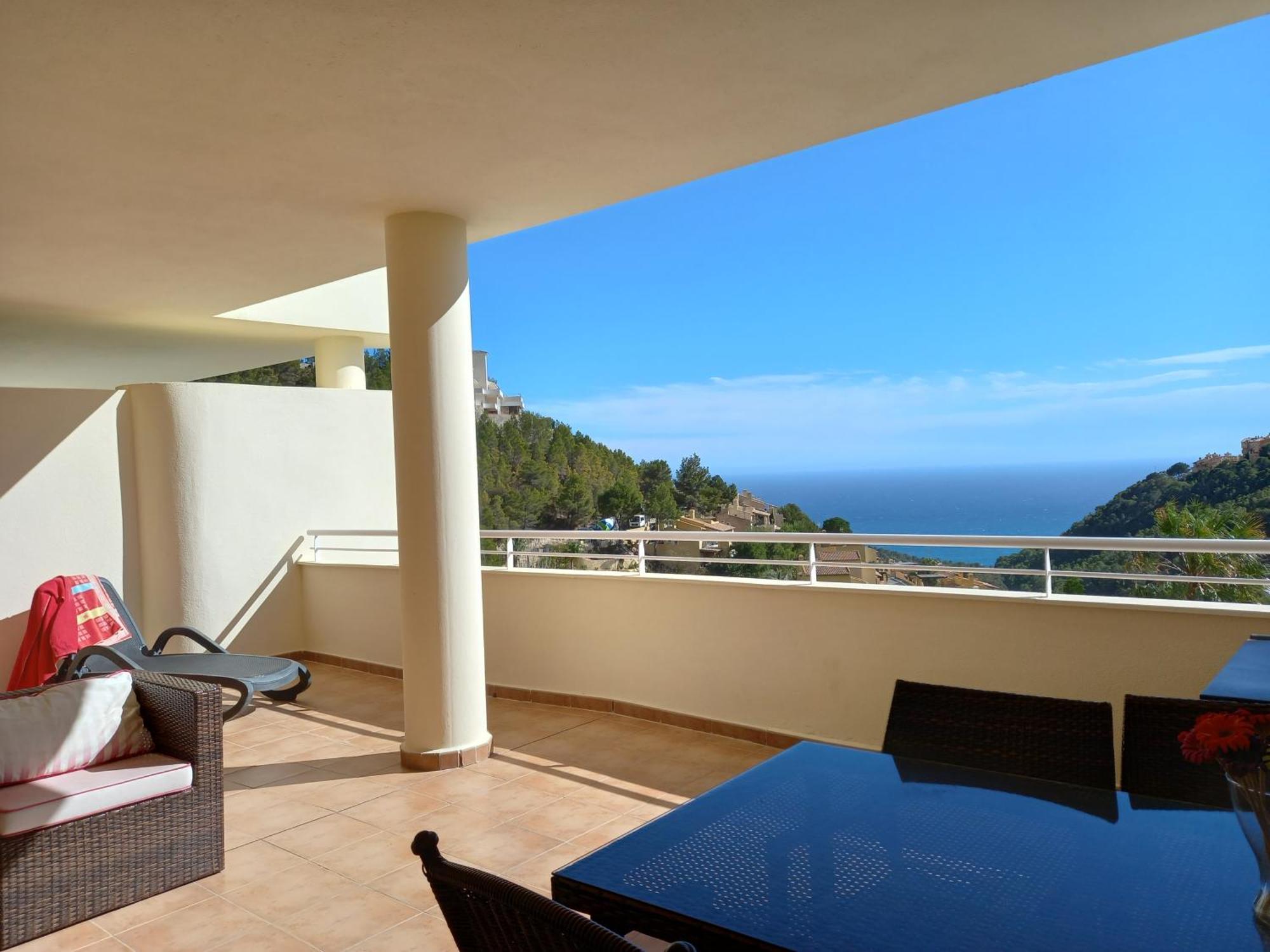Balcon De Altea Hills Lejlighed Eksteriør billede