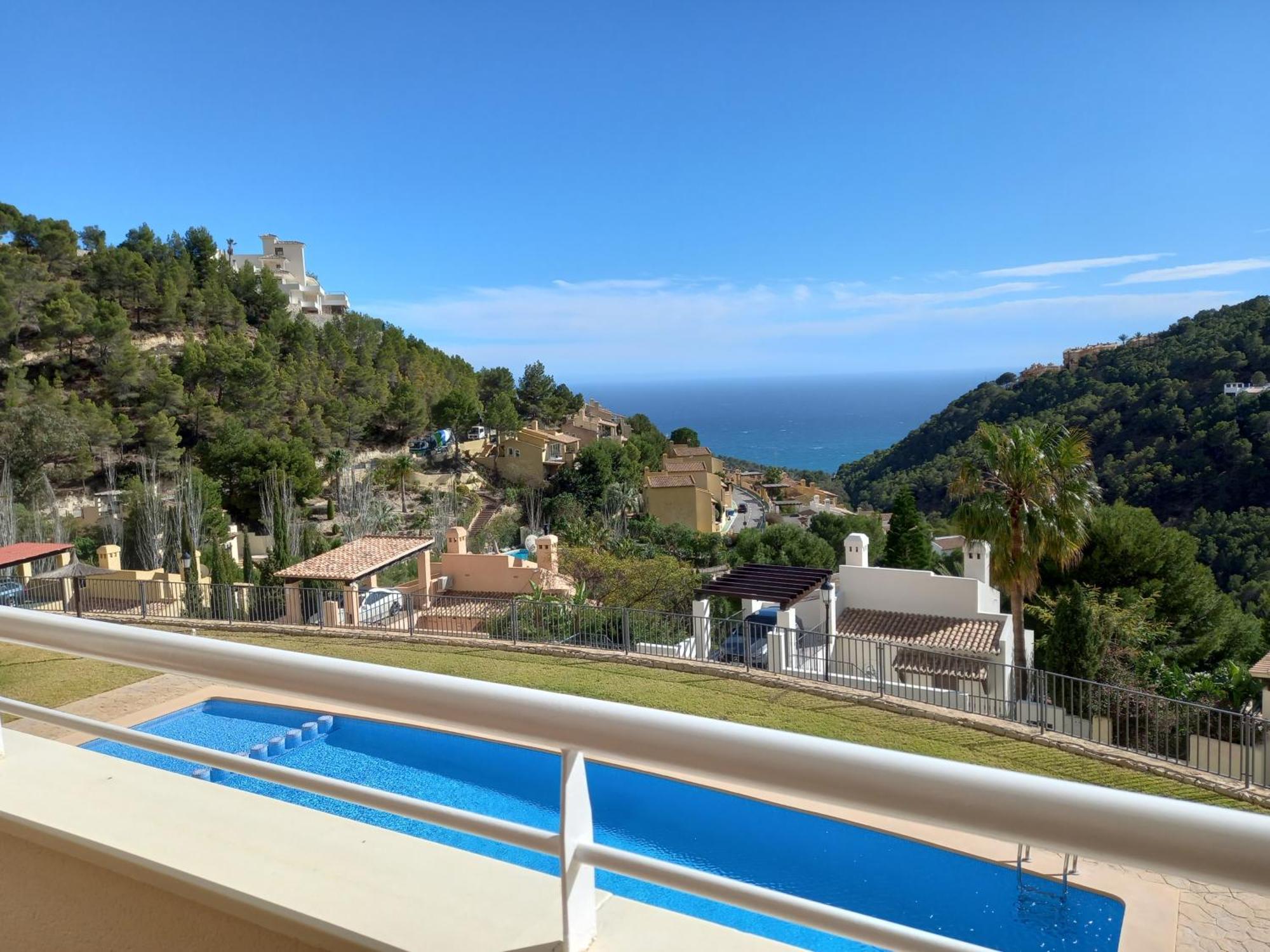 Balcon De Altea Hills Lejlighed Eksteriør billede