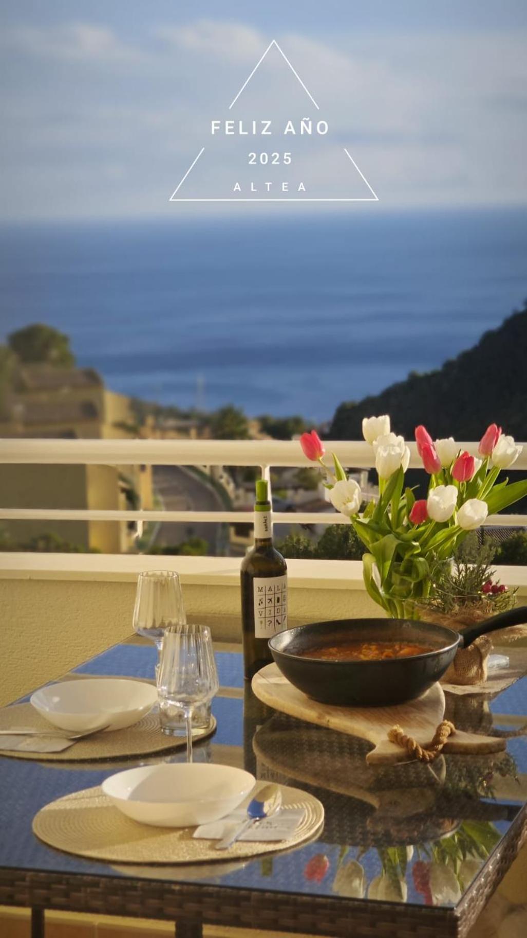 Balcon De Altea Hills Lejlighed Eksteriør billede
