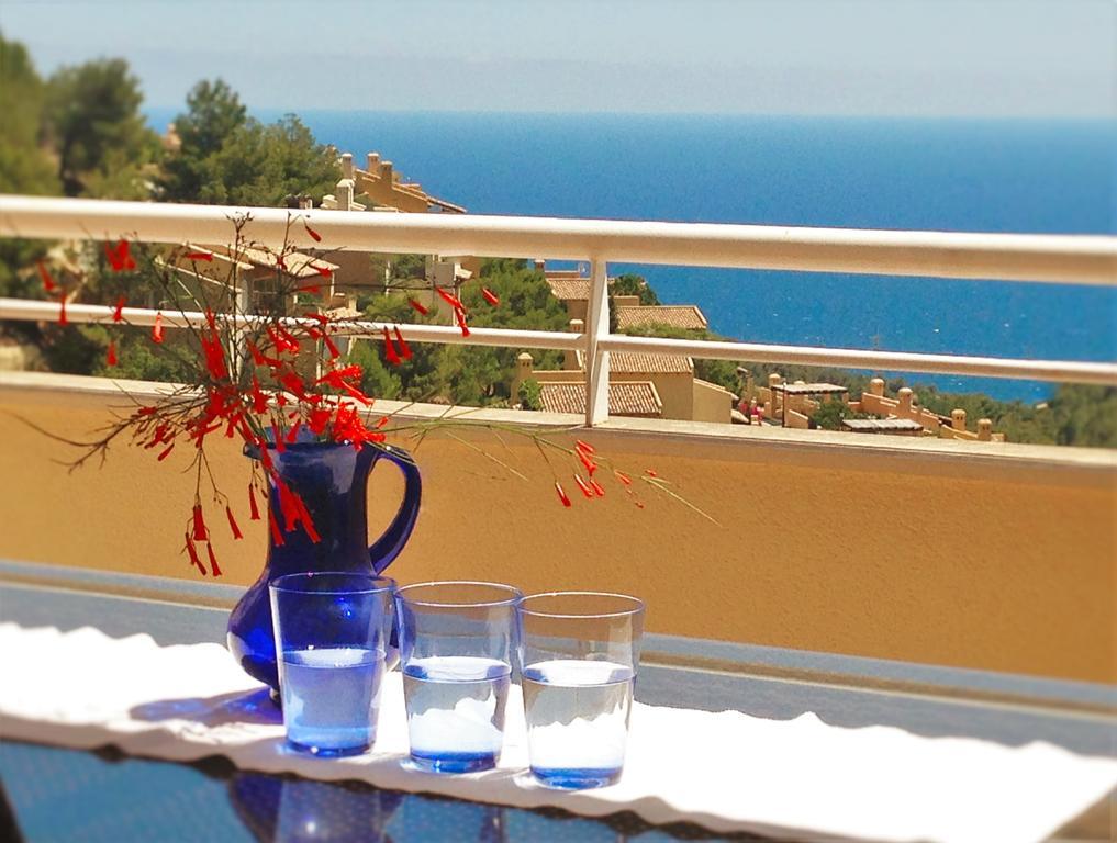 Balcon De Altea Hills Lejlighed Eksteriør billede