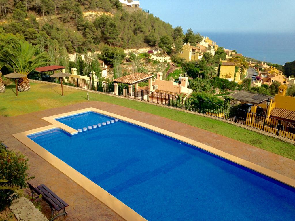 Balcon De Altea Hills Lejlighed Eksteriør billede